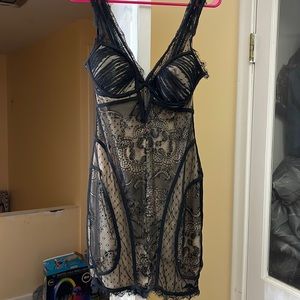 Bebe dress size M womens